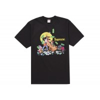 Supreme All Dogs Go To Heaven Tee Black
