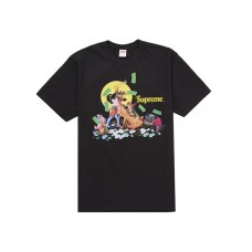Supreme All Dogs Go To Heaven Tee Black