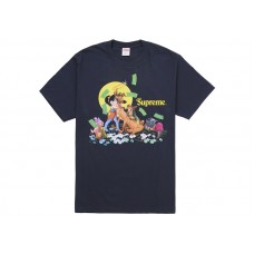 Supreme All Dogs Go To Heaven Tee Navy