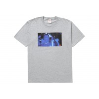 Supreme America Eats Its Young Tee Heather Grey