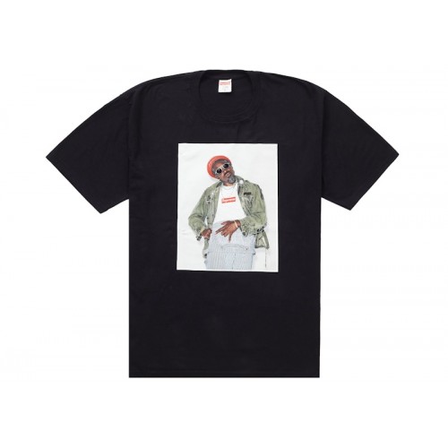 Оригинальный шмот Supreme André 3000 Tee Black