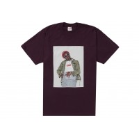 Supreme André 3000 Tee Eggplant
