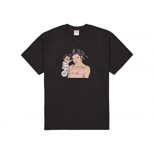 Supreme Angel Tee Black