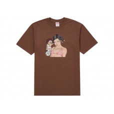 Supreme Angel Tee Brown