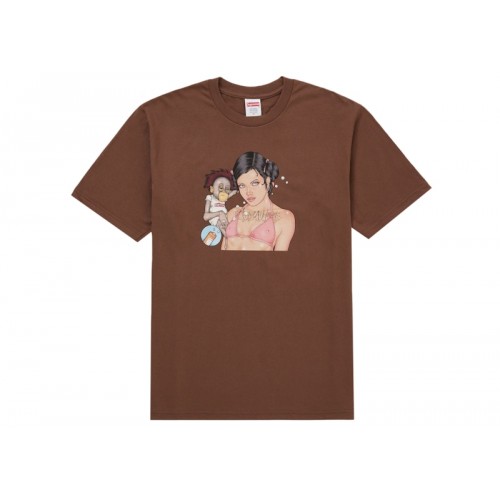Supreme Angel Tee Brown