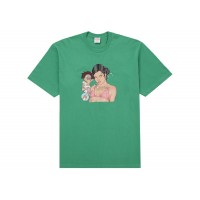 Supreme Angel Tee Green