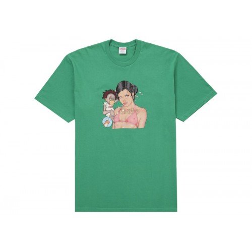 Supreme Angel Tee Green