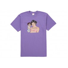 Supreme Angel Tee Purple
