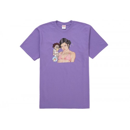 Supreme Angel Tee Purple