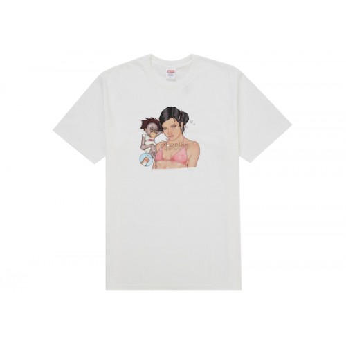 Supreme Angel Tee White