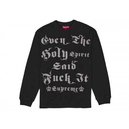 Supreme Angel Thermal Black