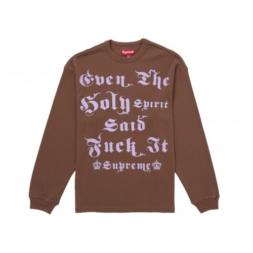 Supreme Angel Thermal Brown