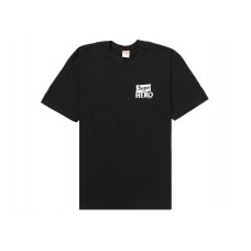 Supreme ANTIHERO Dog Tee Black