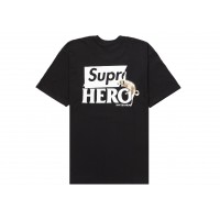 Supreme ANTIHERO Dog Tee Black
