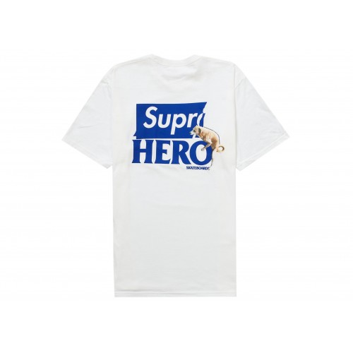 Оригинальный шмот Supreme ANTIHERO Dog Tee White