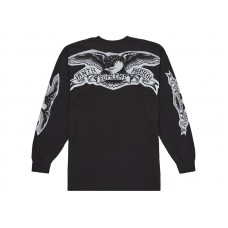 Supreme ANTIHERO Eagle L/S Tee Black