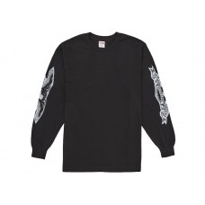 Supreme ANTIHERO Eagle L/S Tee Black