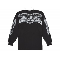 Supreme ANTIHERO Eagle L/S Tee Black
