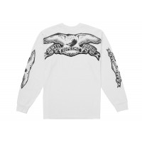 Supreme ANTIHERO Eagle L/S Tee White