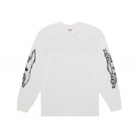 Supreme ANTIHERO Eagle L/S Tee White