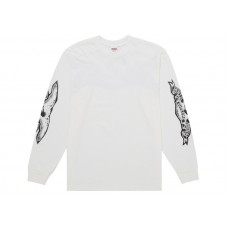 Supreme ANTIHERO Eagle L/S Tee White