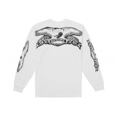 Supreme ANTIHERO Eagle L/S Tee White