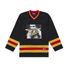 Supreme ANTIHERO Ozzy Hockey Jersey Black