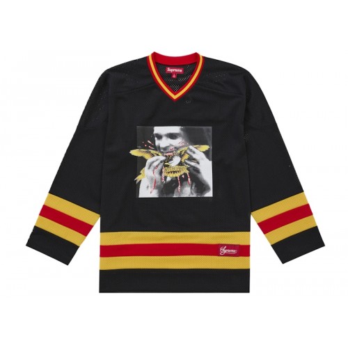 Supreme ANTIHERO Ozzy Hockey Jersey Black