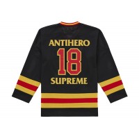 Supreme ANTIHERO Ozzy Hockey Jersey Black