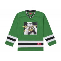 Supreme ANTIHERO Ozzy Hockey Jersey Green