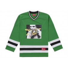 Supreme ANTIHERO Ozzy Hockey Jersey Green