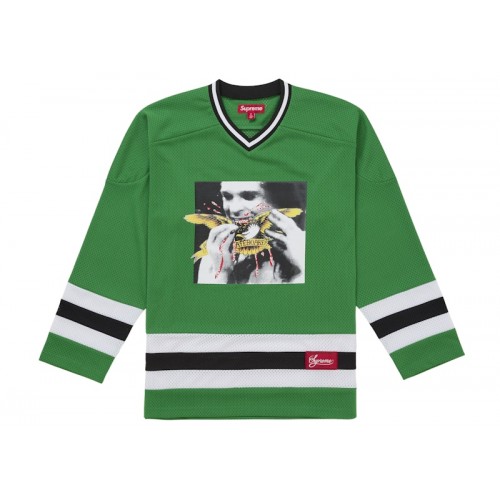 Supreme ANTIHERO Ozzy Hockey Jersey Green