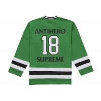 Supreme ANTIHERO Ozzy Hockey Jersey Green