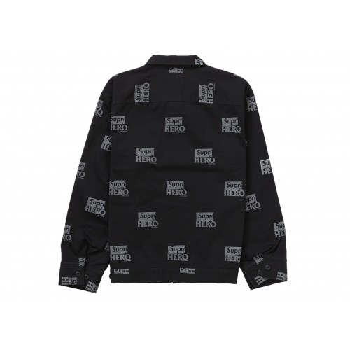 Оригинальный шмот Supreme ANTIHERO Work Jacket Black - 70см