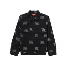 Supreme ANTIHERO Work Jacket Black