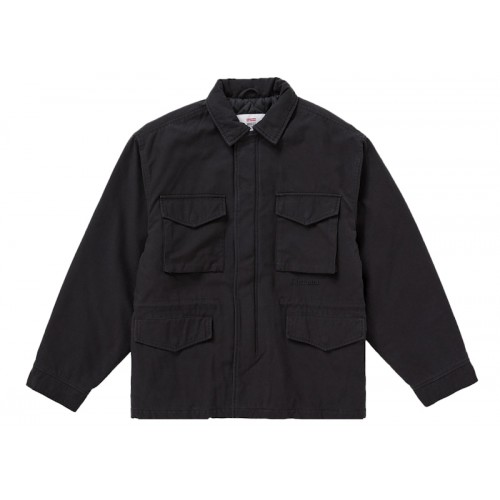 Supreme AOI Cross M52 Jacket Black
