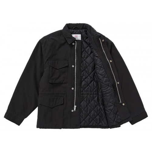 Supreme AOI Cross M52 Jacket Black