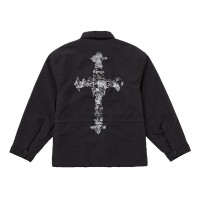 Supreme AOI Cross M52 Jacket Black