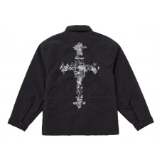 Supreme AOI Cross M52 Jacket Black