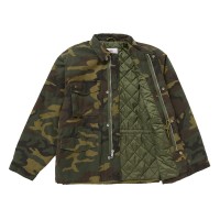 Supreme AOI Cross M52 Jacket Woodland Camo