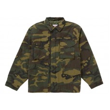 Supreme AOI Cross M52 Jacket Woodland Camo