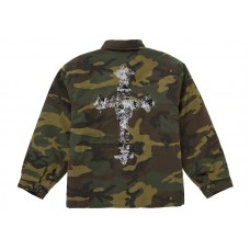 Supreme AOI Cross M52 Jacket Woodland Camo