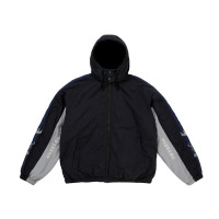 Supreme AOI Fleece Lined Track Jacket Black