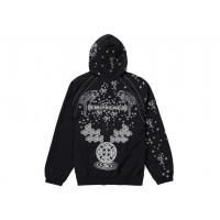 Supreme AOI Glow-in-the-Dark Track Jacket Black