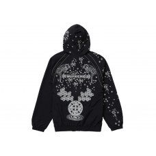 Supreme AOI Glow-in-the-Dark Track Jacket Black