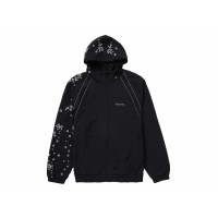 Supreme AOI Glow-in-the-Dark Track Jacket Black