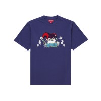 Supreme AOI Jester S/S Top Navy