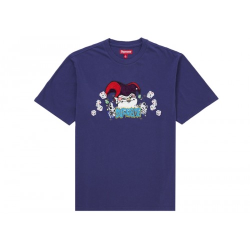 Supreme AOI Jester S/S Top Navy