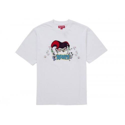 Supreme AOI Jester S/S Top White