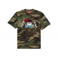 Supreme AOI Jester S/S Top Woodland Camo